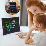TECJOE 2 Pack LCD Writing Tablet, 8.5 Inch Colorful Doodle Board Drawing Tablet for Kids, Kids Travel Games Activity Learning Toys Birthday Gifts for 3 4 5 6 Year Old Boys and Girls Toddlers
