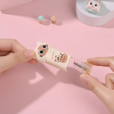 4Pcs Cute Cat Pencil Sharpeners Small Manual Pencil Sharpener Kawaii Stationery Set Kawaii School Supplies for Kawaii Office School Home Supplies