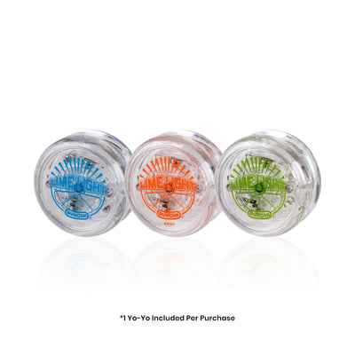 Duncan Toys Limelight LED Light-Up Yo-Yo, Beginner Level Yo-Yo with LED Lights, Colors May Vary