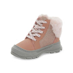 OshKosh Unisex Amelie Boot, Pink/Grey