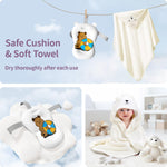 Kerbwry Collapsible Baby Bathtub for Newborn to Toddler (0-18 Months) - Foldable Baby Bath Tub with Soft Towel, Newborn& Infant Bathtub for Travel and Outdoor, Grey