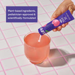 Cure Hydration - Kids Electrolyte Drink Mix | Plant-Based Pediatrician Formulated Rehydration | No Added Sugar, Non-GMO, Gluten-Free, No Artificial Flavors, FSA & HSA | Box of 6 Packets - Mixed Berry