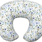 x-vesolje Nursing Pillow, Breastfeeding Pillow with Removable Cover, Ergonomic Breast Feeding Pillow, Baby Feeding Support Pillow for Mom Easier Breastfeeding- Original Size/Leaves