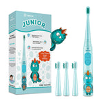 Vekkia Sonic Rechargeable Kids Electric Toothbrush(Blue)