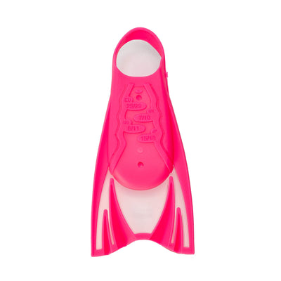 PRO IMPACT Swim Fins for Adults & Kids – Adjustable Snorkel Flippers for Scuba Diving, Swim Training, Lap Swimming & Water Sports – Lightweight, Durable Swim Fins for Men, Women & Children