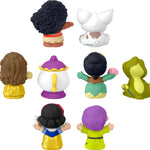 Fisher-Price Little People Toddler Toys Disney Princess Story Duos 8-Piece Figure Set for Pretend Play Kids Ages 18+ Months