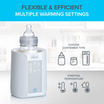 Chicco Digital Bottle Warmer & Sterilizer for Baby Bottles, Baby Food Jars, and Milk Bags | Eliminates 99.9% of Germs | 4 Heating Options | Digital Touchscreen | Automatic Shut-Off & Sound Alert