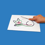 Wikki Stix for Doodlers - Kid's Travel Essential: Portable Creativity On-The-Go! Pack of 24 Wikki Stix in Neon and Primary Colors. Made in USA ! 3 & Up.
