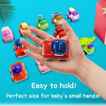 12 Pcs Pull Back Cars Set Toys for 1 2 3 Year Toddlers, Baby Car Toys for 6-12-18 Months, Construction Vehicle Racing Car Set, Baby Toys for 1 2 Year Old Boy, 1st Birthday Gift for 1 2 3 Year Old Boys