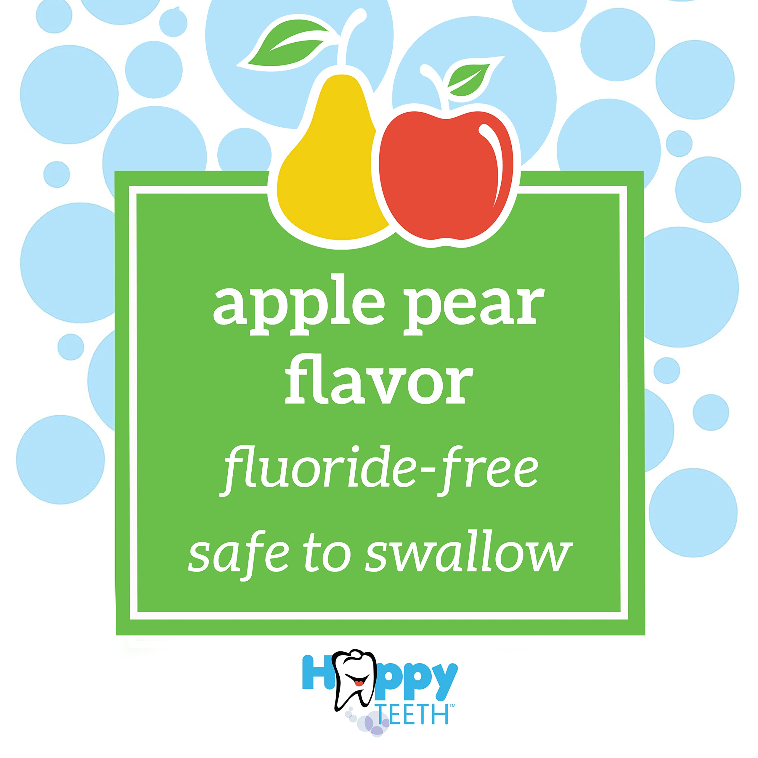 Brown Color Toothpaste Dr. Brown's Fluoride-Free Baby Toothpaste, Safe to Swallow, - Oral Care ...