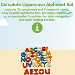 PlanToys Upper Case Alphabet (5406)