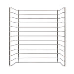 Melissa & Doug Multi-Fit Metal Wire Puzzle Rack 12 inches wide and 0.75 inches deep