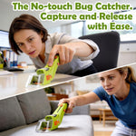 Bug Catcher Kit for Kids with Light and Insect Habitat - Outdoor Exploration Toys for Boys Girls Ages 6+, STEM Educational Toys Set Includes Net, Tweezers, Magnifying Glass Cup, Screwdriver