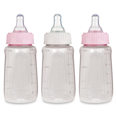 NUK First Essentials Silicone Baby Bottle Nipples, Slow Flow, 6 Pack
