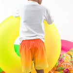 RUGGEDBUTTS Boys Performance Hybrid Stretch Swim Trunks - Fashion Swim Trunks, UPF 50+, Boy Swim Trunks