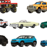 Matchbox Toy Cars or Trucks 8-Pack, Set of 8 Die-Cast 1:64 Scale Vehicles, Themed Multipack, Including 1 Exclusive (Styles May Vary)
