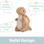 Bellzi Spinosaurus – 7" Cute Stuffed Animal Plush Toy – Soft & Adorable Dinosaur Plushie Gift – Perfect Present for All Ages – Mini Spyni