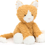 Jellycat Fuddlewuddle Dragon Stuffed Animal, 9 inches - Mythical Plush Toy - Classic Children's Gift