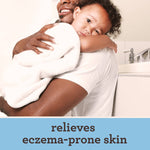 Aveeno Baby Eczema Therapy Moisturizing Cream, Natural Colloidal Oatmeal & Vitamin B5, Cream for Dry, Itchy, Irritated Skin Due to Eczema, Paraben- Steroid-Free, 12 fl. oz