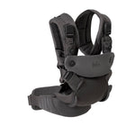 Joie Savvy Air 4-in-1 Mesh Baby Carrier – Breathable, Ergonomic Baby Carrier with 4 Carry Positions, Cooling Mesh Fabric, Padded Straps, and Lumbar Support (Cinder)