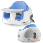 Bumbo 3-in-1 Baby Multi Seat Booster with Feeding Tray, 6-36 Months, Powder Blue