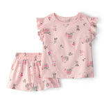 Carter's Girl 2-Piece Set, Pink, 4T