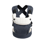 Joie Savvy Lite Air 3-in-1 Baby Carrier – Lightweight, Ergonomic Baby Carrier with 3 Carry Positions, Breathable Fabric, Padded Straps, and Lumbar Support (Indigo)