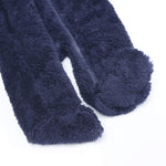 Infant Polar Fleece Puffer Soft Lined Onesie Outwear Warm Hooded Romper for 6-9 Month Baby Toddler Navy