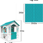 Veterinary Play House Outdoor Playset for Kids Veterinarian Indoor Playset for Pretend Play Outdoor Kids Play Set Vet