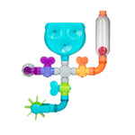 Nuby Wacky Waterworks Pipes Bath Toy - Baby Bathtub Toy with Interactive Features for Cognitive Development