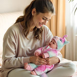 BABESIDE Baby Dolls, 17inch Large Realistic Cute Soft Body Baby Doll Real Life Baby Dolls with Accessories for 3+ Year Old Girls Gifts, Pretend Play, Collection