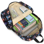 CAMTOP Kids Backpack for Boys, Preschool Toddler Backpack Kindergarten School Bookbag for Age 3-8(Monster Truck)