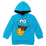 Sesame Street Cookie Monster Infant Baby Boys Fleece Pullover Hoodie 18 Months