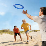 Stentec 5 Pack Flying Disc for Adults, Flying Ring, Beach Backyard Sports Play Colorful Discs, Outdoor Tossing Game Gift