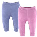 The Peanutshell Baby Girl Pants, Baby Girls' Clothing, Cotton Baby Clothes for Girls, Newborn to 24 Month Pants, Bottoms (US, Age, 0 Months, 3 Months, Multicolor)