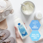 MED PRIDE Hypoallergenic Babypower Cornstarch Baby Powder with Aloe Vera & Vitamin E, 100% Talc-Free, Diaper Rash & Chafing Relief, Paraben-Free