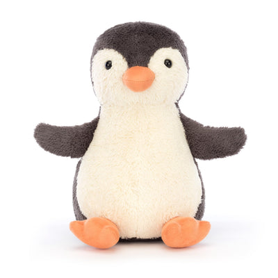 Jellycat Peanut Penguin Stuffed Animal, 14 inches - Bird Plush Toy - Classic Children's Gift