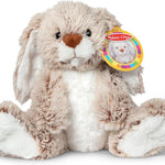 Melissa & Doug Burrow Bunny Rabbit Stuffed Animal (9 inches) Burrow Bunny Rabbit Stuffed Animal (9 inches)