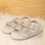 CYXUYJH Baby Boys Girls Infant Summer Sandals Open-Toe Outdoor Anti-Slip Rubber Soft Sole Newborn Toddler First Walker Shoes