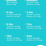 Simple Joys by Carter's Baby 4-Pack Long-Sleeve Thermal Bodysuit