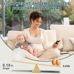 MAGEPAPA Wearable Manual Breast Pump, Lightweight & Portable Design, Food-Grade BPA-Free, Perfect for On-the-Go Nursing Mothers