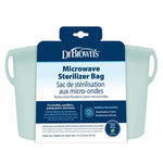 Dr. Brown's Microwave Sterilizer Bag packaging on a white background