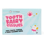 Baby Tooth Wipes - Oral Care Gum & Teeth Wipes for Teething Relief & Cleaning Infants & Toddlers - Xylitol Baby Wipes for Ages 0-36 Months (Apple Flavor, 100 Count)