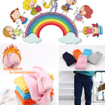 CuteOn Unisex Toddler Jogger Pants Kids Cotton Elastic Waist Winter Baby Sweatpants Pants 4Years Dark Blue