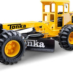Tonka Steel Classics 4x4 Pickup Truck - Made with Steel & Sturdy Plastic, Yellow Toy Construction Truck, Boys and Girls, Kids, Toddlers, Ages 3+