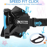 Kids Swimming Goggles Swim Mask with Nose Cover for Kids Youth 3-15, Anti-Shattered Lens UV Protection No-leak