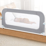 Tivellary 59’’ Reinforced Bed Rail for Toddlers – Extra Long Safety Guard with Thickened Material, Adjustable & Folding Bed Rails for Twin, Full, Queen, King Beds