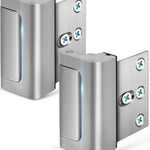 Home Security Door Reinforcement Lock Child proof High Security Door Lock Front Door Locks for Kids Safety Withstand 800lbs Door Latch Lock Christmas Gifts Stocking Stuffers for Men Women Adults Elder