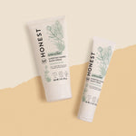 The Honest Company Hypoallergenic Diaper Rash Cream | Moisturizing + Calming Zinc Oxide Ointment | NEA Recognized, Cruelty Free | 2.5 oz