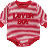 MERSARIPHY Baby Christmas Clothes Baby Boy Girl Sweatshirt Romper Santa Baby Romper Tops Fall Winter Outfits